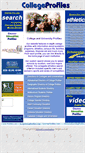 Mobile Screenshot of collegeprofiles.com